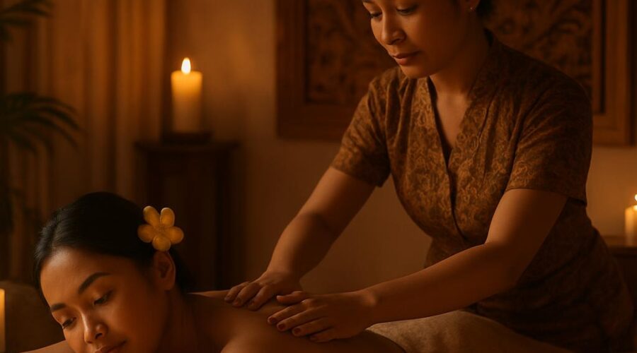 Jakie efekty daje masaż balijski już po pierwszej wizycie?