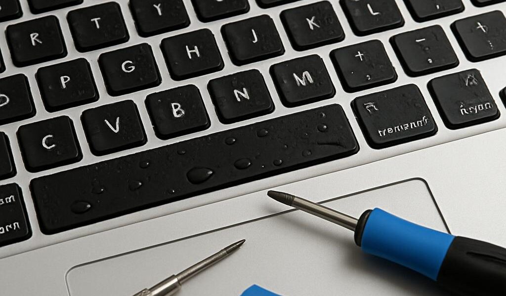 Czy da się naprawić MacBooka po zalaniu?