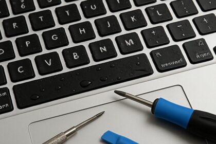 Czy da się naprawić MacBooka po zalaniu?