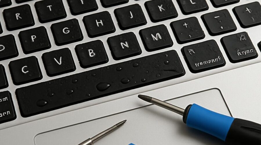 Czy da się naprawić MacBooka po zalaniu?