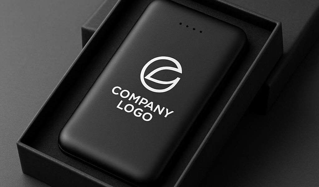 Powerbank z logo na prezent firmowy