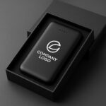 Powerbank z logo na prezent firmowy