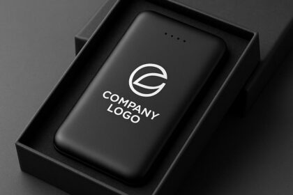 Powerbank z logo na prezent firmowy