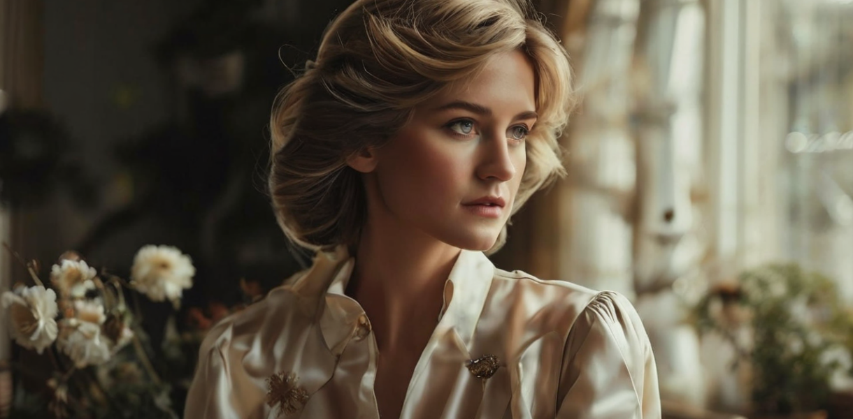 Sukienka Kopertowa Diana Spencer: Historia i Wpływ na Modę — ilustracja