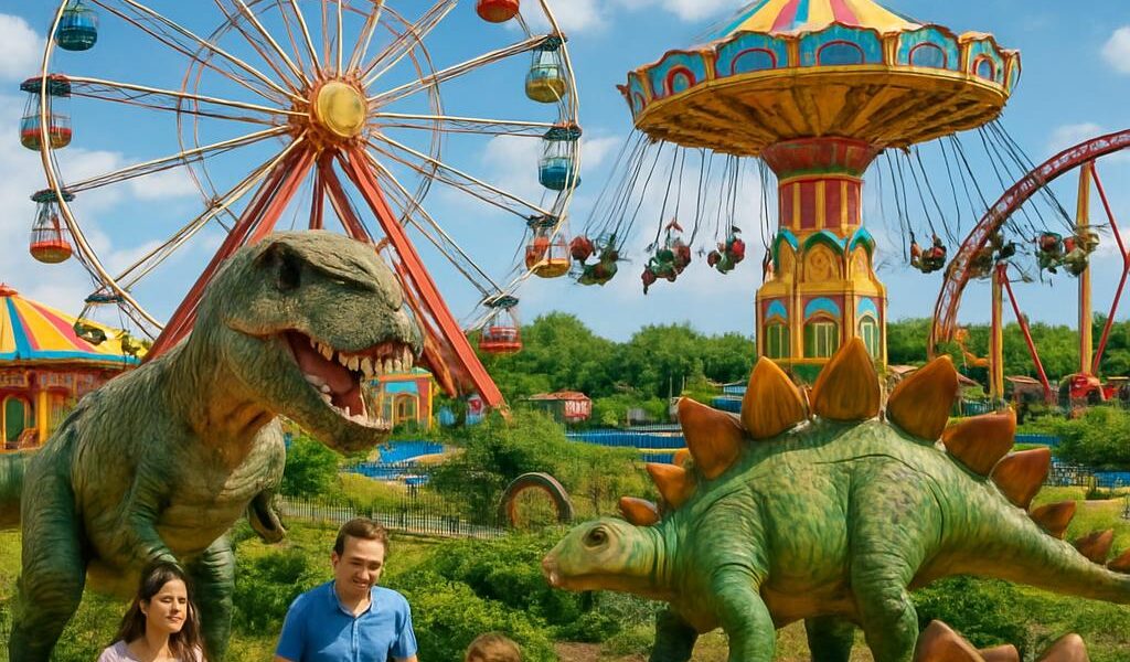 Cztery światy w jeden dzień! Moja ekspedycja do wnętrza Zatorlandu